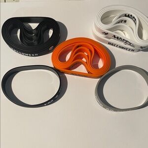 Halloween Themed Silicone wristbands for kids